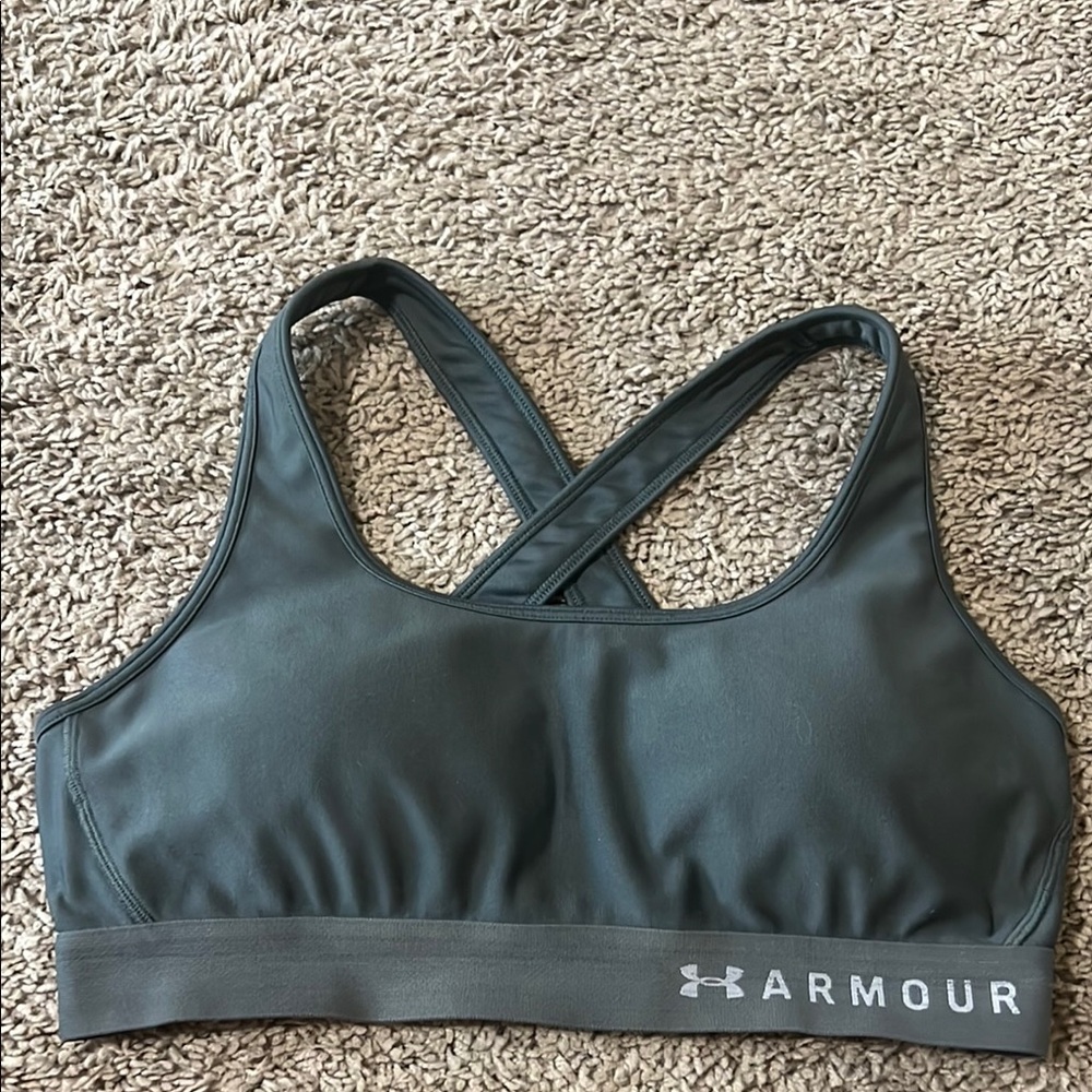 Under Armour Women's Gray Sports Bra